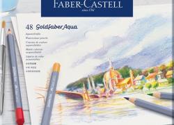 Goldfabel aкварелни моливи Faber-Castell