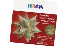 Хартия за оригами Милано 20х20см.
