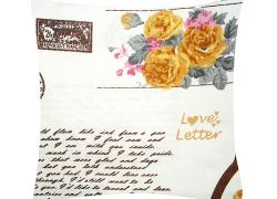 Калъфка за декоративна възглавничка Любовно писмо от Париж