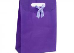 Комплект 10 бр торбички за подарък в лилаво