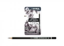 Комплект 12 бр графитни моливи Lyra Art Design