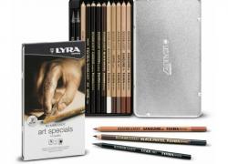 Комплект 12 броя моливи за скици Lyra Art Specials