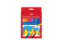 Комплект 24 броя фулмастери за рисуване Faber-Castell