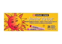 Комплект 25 Цвята Детски Маслени Пастели Cray-Pas Junior Artist