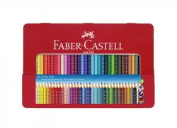 Комплект 36 броя акварелни моливи за рисуване GRIP 2001 Faber-Castell