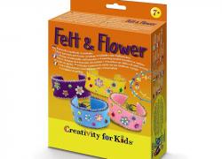 Комплект Creativity for Kids, Flower, гривни Faber-Castell