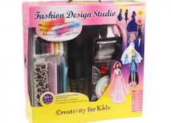 Комплект Creativity for Kids, Модно студио Faber-Castell