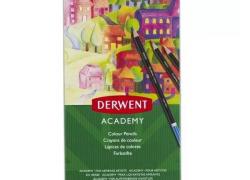 Комплект Цветни Моливи, 12 Цвята Derwent Academy