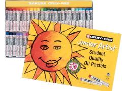 Комплект Детски Маслени Пастели 50 Цвята Cray-Pas Junior Artist