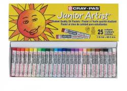 Комплект маслени пастели за деца, 25 цв. Cray-Pas Junior Artist
