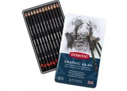 Комплект моливи за графика Derwent Graphic Designer