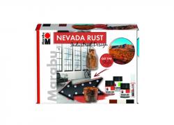 Комплект Nevada Rust ефект на ръжда Industrial Design Marabu