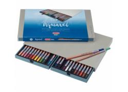Комплект Професионални Акварелни Моливи 24 Цвята Bruynzeel Design Aquarel