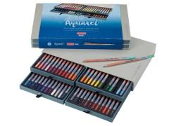Комплект Професионални Акварелни Моливи 48 Цвята Bruynzeel Design Aquarel