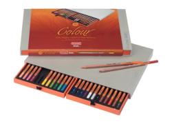 Комплект Професионални Цветни Моливи 24 Цвята Bruynzeel Design