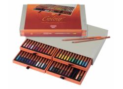 Комплект Професионални Цветни Моливи 48 Цвята Bruynzeel Design