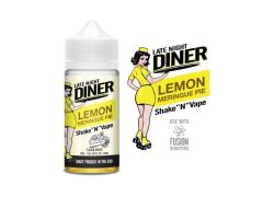 Late Night Diner Lemon Meringue Pie 50ml 0mg