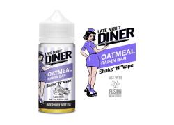 Late Night Diner Oatmeal Raisin Bar 50ml 0mg