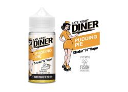 Late Night Diner Pudding Pie 50ml 0mg