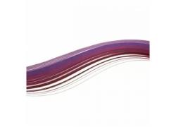 Лентички за Квилинг 5 цвята по 25 броя - Виолет