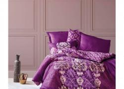 Луксозен спален комплект от памучен сатен “Моника”