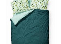 Луксозно спално бельо “Стилно зелено” Aglika