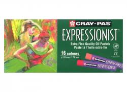 Маслени пастели в комплект 16 бр. Cray-Pas Expressionist