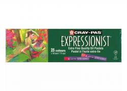 Маслени пастели в комплект 25 бр. Cray-Pas Expressionist