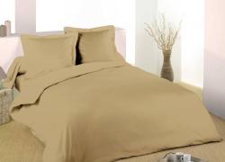 Модерно спално бельо от памучен сатен цвят 