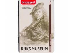 Моливи за Графика Автопортрет, 12 Броя Bruynzeel Rijksmuseum