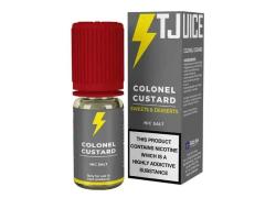 Никотинова сол T-Juice Colonel Custard 20mg/10ml
