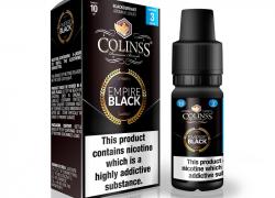 Безникотинова течност COLINSS PREMIUM Empire Black (Blackcurrant)