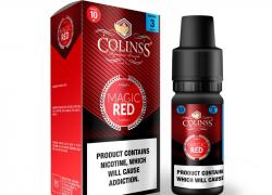 Безникотинова течност COLINSS PREMIUM Empire Magic Red (Strawberry)