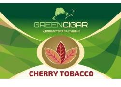 Никотинова течност Green Cigar Cherry Tobacco
