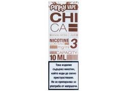 Никотинова течност Pinky Vape Chica, 10 ML