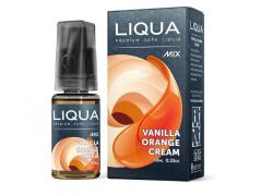 Никотинова течност Vanilla Orange Cream (портокалов и ванилов крем)
