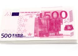 Носни кърпи с евро