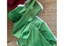 Одеяло едноцветно зелено