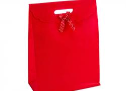 Пакет 10бр. червени торбички Лукс