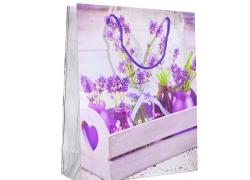 Подаръчни торбички Lavender - СЪРЦЕ