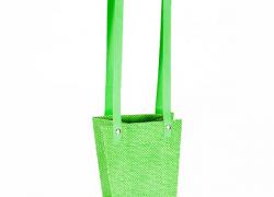 Подаръчни зелени торбички за саксийно растение 10бр.