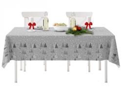 Празнична покривка за маса в светло сив цвят