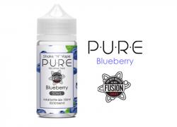 Безникотинова течност P.U.R.E. Blueberry 50/50 Shake N Vape 50ml