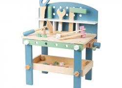 Работилница с инструменти, детска, дървена, 40 x 26 x 49 cm Small Foot