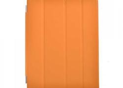 Релефен оранжев калъф за iPad 2 / iPad 3