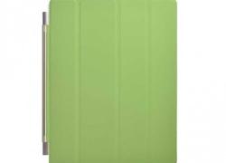 Релефен зелен калъф за iPad 2 / iPad 3