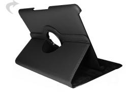 Ротационен черен калъф за Samsung Galaxy Tab 2 P5100 за таблет 10,1