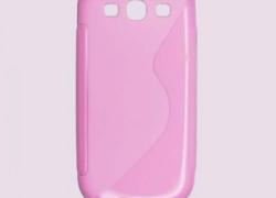 Розов силиконов гръб Samsung Core 2