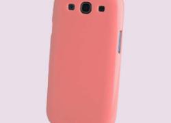 Розов силиконов гръб Samsung  G900 S5