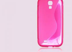 Розов силиконов гръб за HTC Desire 816